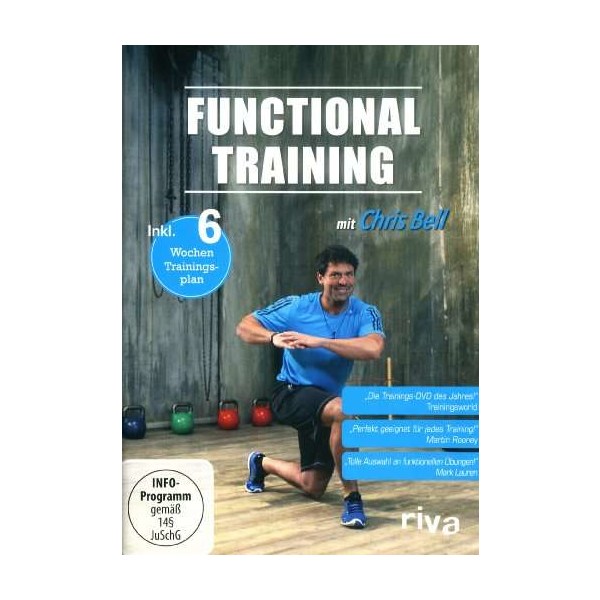 Functional Training - CARGO Records GmbH 77017 - (DVD Video / Sport)