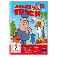 Alles Trick 15 - Gustav - Sedna Medien 1019663ICD - (DVD Video / ANIMATION)