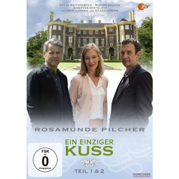 Rosamunde Pilcher: Ein einziger Kuss: - Concorde Home Entertainment 20142 - (DVD Video / Romantik)