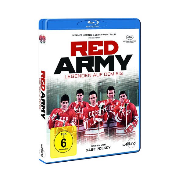 Red Army - Legenden auf dem Eis (BR) Min: 84/DD5.1/WS - LEONINE 88875088029 - (Blu-ray Video / Dokumentation)