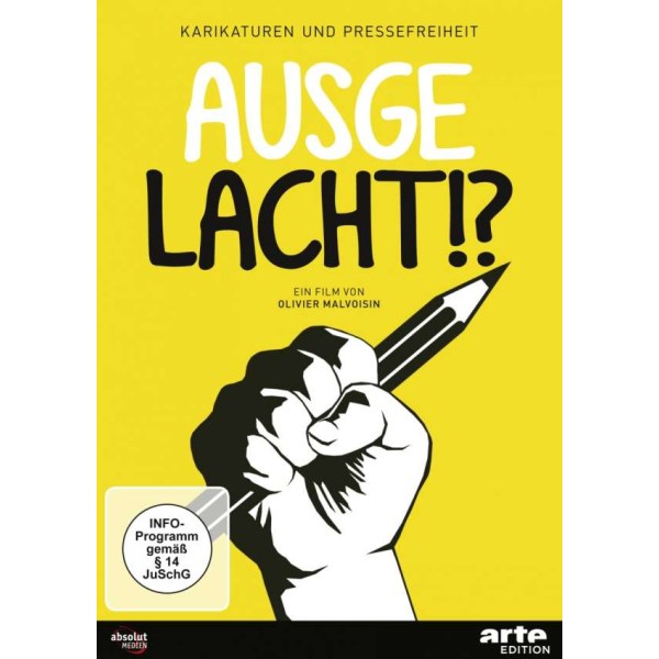 Ausgelacht!? - Karikaturen und Pressefreiheit - Alive 4884023 - (DVD Video / Dokumentation)