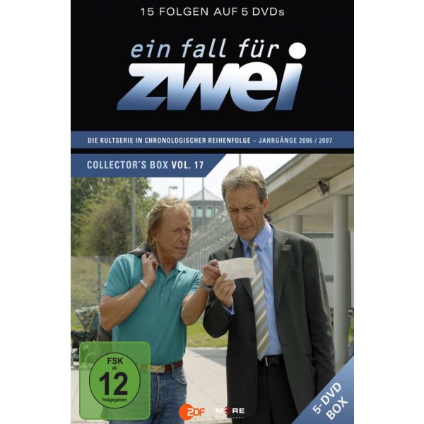 Ein Fall für Zwei Box 17 (Folge 240-254) - More Music 1060401MH - (DVD Video / TV-Serie)