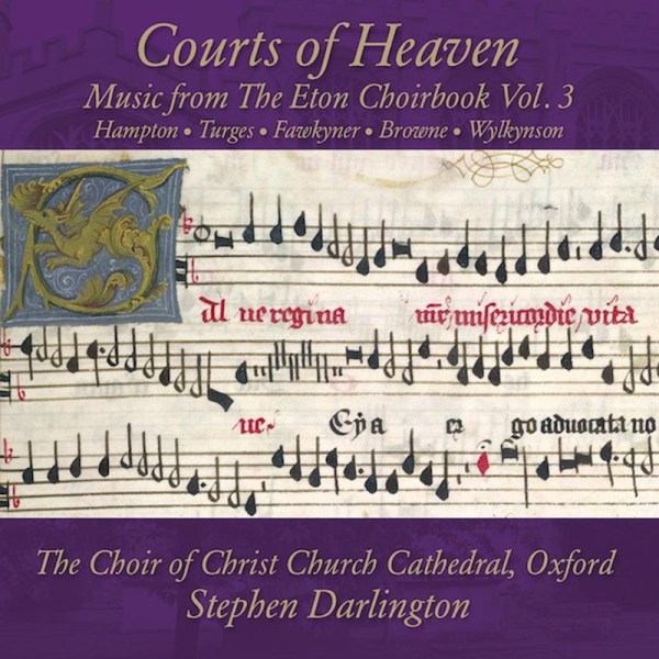 Christ Church Cathedral Choir - Choirs of Angels (Music from the Eton Choirbook Vol.3) - Avie 1023142AV1 - (AudioCDs / Sonstiges)