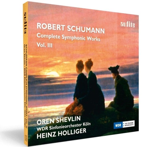 Robert Schumann (1810-1856): Complete Symphonic Works Vol.3 - Audite Mus 1097679ADT - (AudioCDs / Sonstiges)