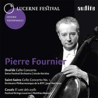 Antonin Dvorak (1841-1904): Pierre Fournier - Lucerne...