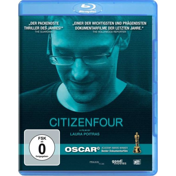 Citizenfour (OmU) (Blu-ray): - Indigo 999845 - (Blu-ray Video / Dokumentation)