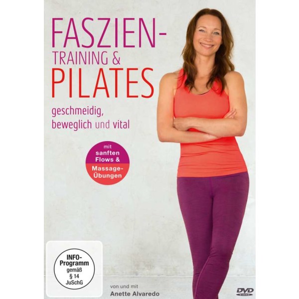 Faszien-Training & Pilates - WVG Medien GmbH 7771029UPM - (DVD Video / Sport)