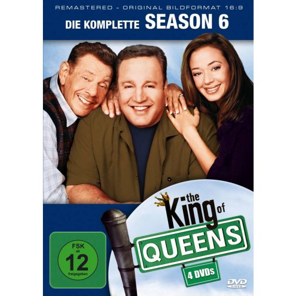 King Of Queens Season 6 (remastered) - Koch Media GmbH 1012306 - (DVD Video / TV-Serie)