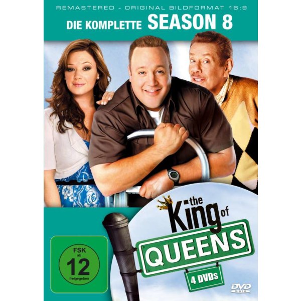 King Of Queens Season 8 (remastered): - Koch Media GmbH 1012308 - (DVD Video / TV-Serie)