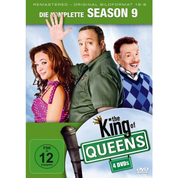 King Of Queens Season 9 (finale Staffel) (remastered) - Koch Media GmbH 1012309 - (DVD Video / TV-Serie)