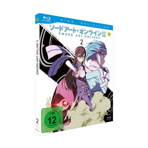 Sword Art Online - Vol. 2.2 (BR) Min: /DD/WS        ersetzt Limited Ed. - AV-Vision PM0165 - (Blu-ray Video / Anime)