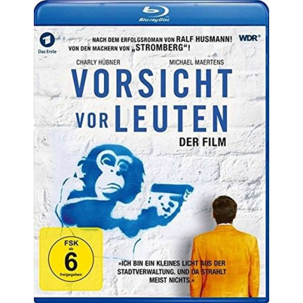 Vorsicht vor Leuten (Blu-ray) - ALIVE AG 9912860 - (Blu-ray Video / Komödie)