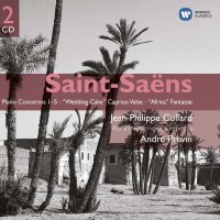 Camille Saint-Saens (1835-1921): Collard/RPO/Previn-Klavierkonzerte 1-5/+ - Warner Cla 2435862452 - (AudioCDs / Sonstiges)