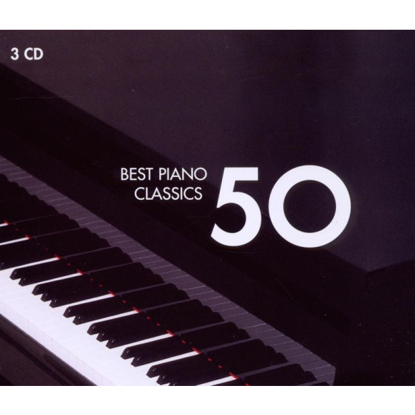 50 Best Piano - Warner 509994575402 - (Musik / Titel: # 0-9)