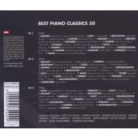 50 Best Piano - Warner 509994575402 - (Musik / Titel: # 0-9)