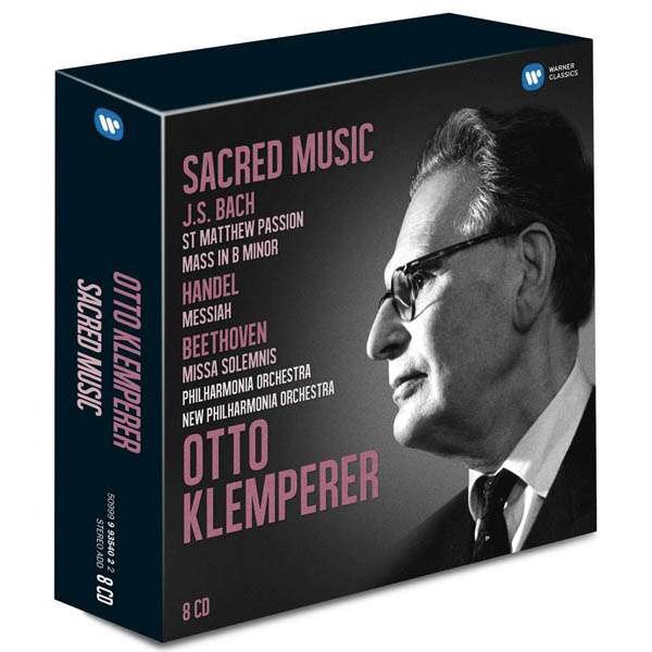 Otto Klemperer - Sacred Music - Warner 509999935402 - (AudioCDs / Sonstiges)