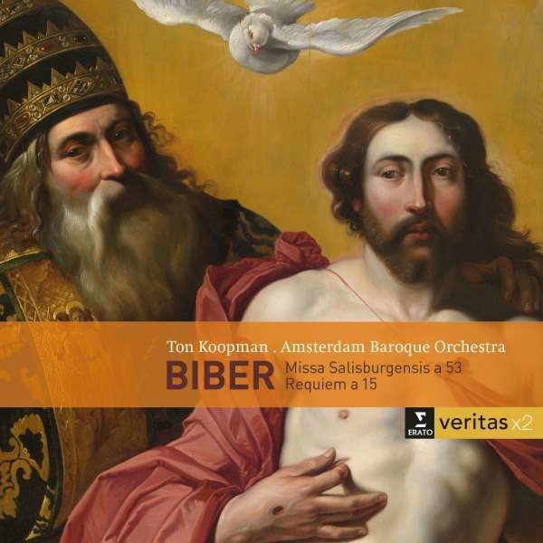 Heinrich Ignaz Biber (1644-1704): Missa Salisburgensis - Erato 2564619536 - (AudioCDs / Sonstiges)