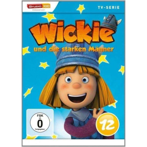 Wickie und die starken Männer (CGI) 12 - UFA S&D St 00051881629 - (DVD Video / Familienfilm)