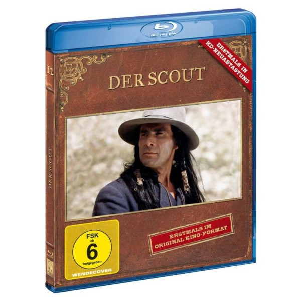 Der Scout (1983) (Blu-ray) - Icestorm Entertainment GmbH 1019953ICD - (Blu-ray Video / Sonstige / unsortiert)