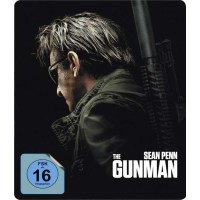 Gunman, The (BR) LE -Steelbook-Min: 114/DD5.1/WS -...