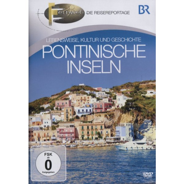 BR-Fernweh-Pontinische Inseln - ZYX Music GmbH & Co.KG DVD 21067 - (DVD Video / Sonstige / unsortiert)