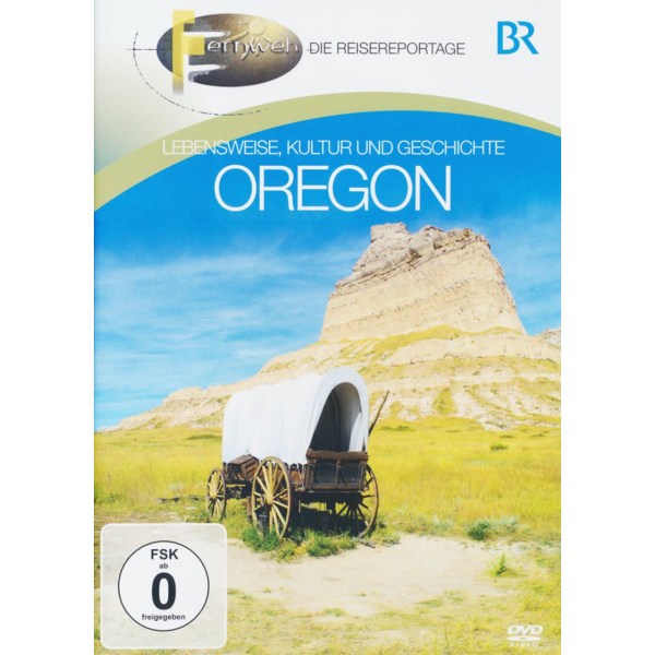 BR-Fernweh-Oregon - ZYX Music GmbH & Co.KG DVD 21052 - (DVD Video / Sonstige / unsortiert)