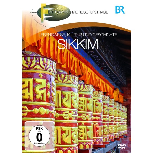 BR-Fernweh-Sikkim - ZYX Music GmbH & Co.KG DVD 21082 - (DVD Video / Sonstige / unsortiert)