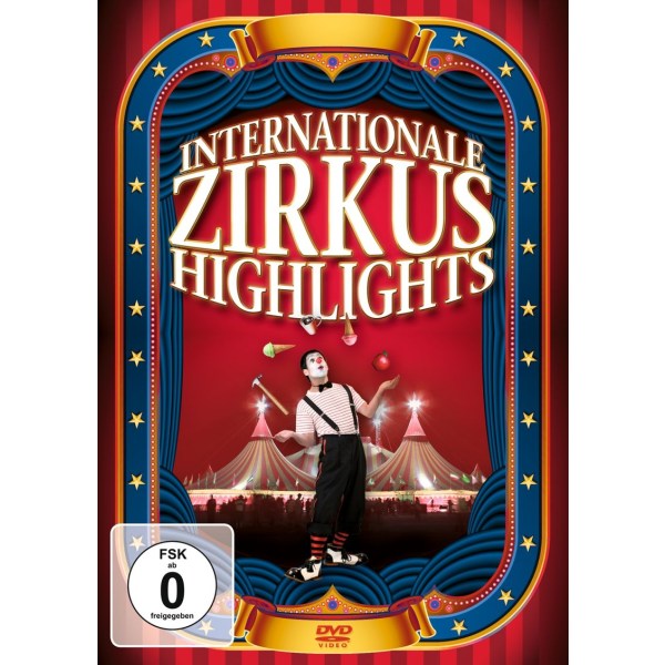 Internationale Zirkus Highlights - zyx DVDB 2000 - (DVD Video / Sonstige / unsortiert)