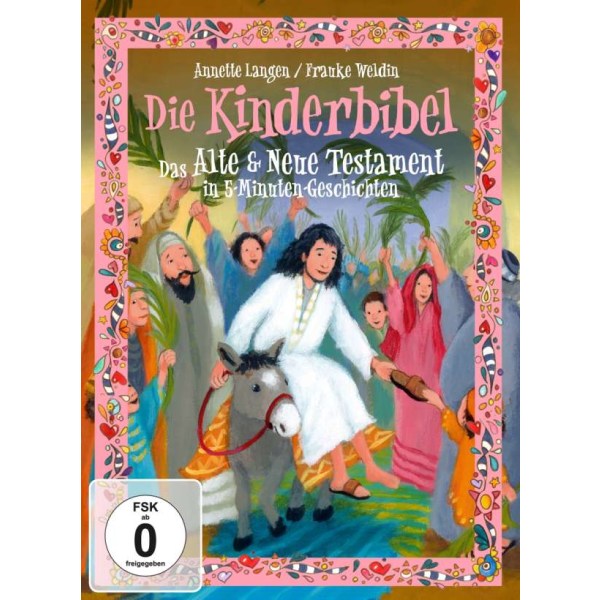 Die Kinderbibel - Das Altes & Neue Testament in 5 Minuten-Geschichten - ZYX Music GmbH & Co.KG DVDB 2001 - (DVD Video / Sonstige / unsortiert)