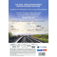 Eisenbahnfahrt - Führerstandsfahrt auf der historischen Strecke Leipzig-Dresden - zyx DVD 7059 - (DVD Video / Sonstige / unsortiert)