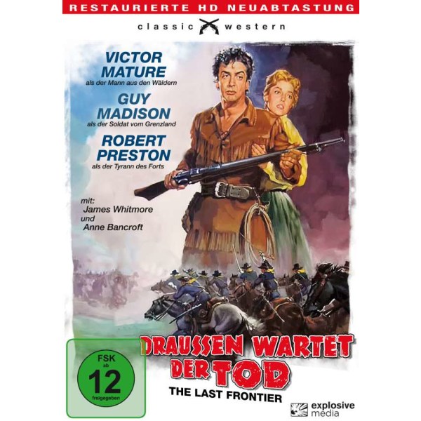 Draußen wartet der Tod - ALIVE AG 6416198 - (DVD Video / Western)