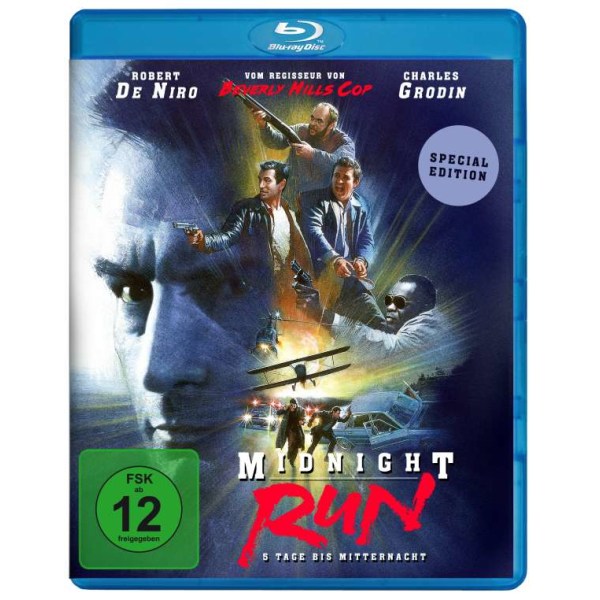 Midnight Run (Blu-ray) - Universal Pictures Germany 1013365 - (Blu-ray Video / Action)