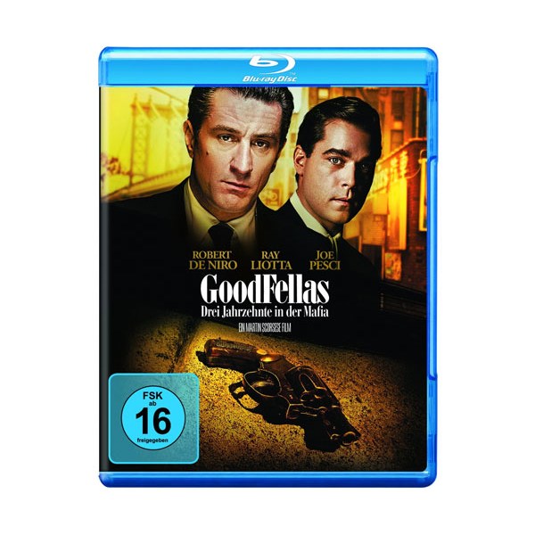 Good Fellas (BR) LE 25th Anniversary Ed. Min: 145/DD/WS - WARNER HOME 1000579662 - (Blu-ray Video / Thriller)