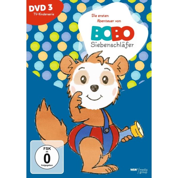 Bobo Siebenschläfer DVD 3 - Ufa S&D Wd 00041282489 - (DVD Video / Familienfilm)