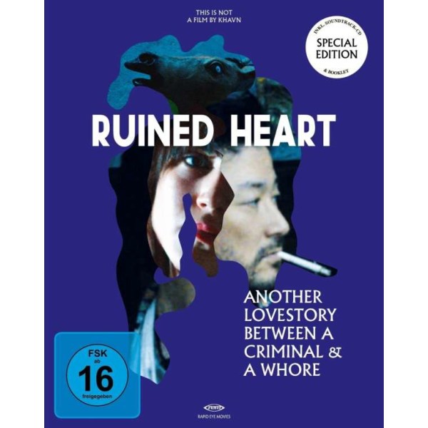 Ruined Heart - Another Lovestory between a criminal and a whore (Blu-ray) - Al!ve 1706611 - (Blu-ray Video / Sonstige / unsortiert)