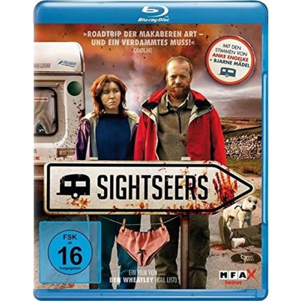 Sightseers - Killers on Tour! (Blu-ray) - Ascot Elite Home Entertainment GmbH 1747077 - (Blu-ray Video / Thriller)