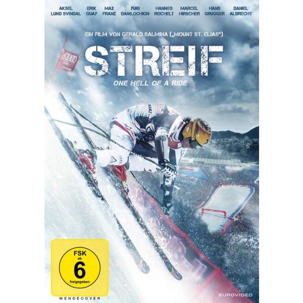 Streif - One Hell of a Ride: - Euro Video 213023 - (DVD Video / Dokumentation)