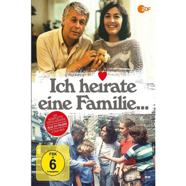 Ich heirate eine Familie (Komplette Serie) - Universal Music 1060422MH - (DVD Video / Sonstige / unsortiert)