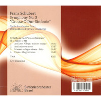 Franz Schubert (1797-1828): Symphonie Nr.9  C-Dur...