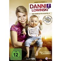 Danni Lowinski Staffel 5 (finale Staffel) - Sony Music...