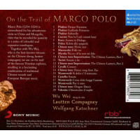 On the Trail of Marco Polo - Dhm 88875158822 - (AudioCDs...