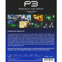 Persona 3 - The Movie #1 (BR) D.C.Spring of Birth,...