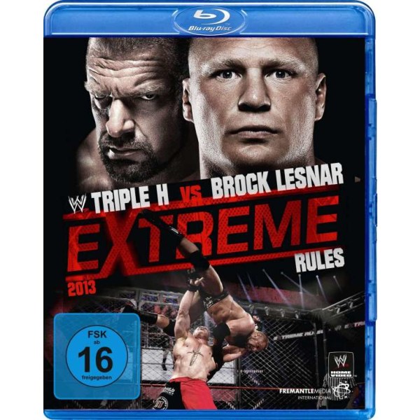 Triple H/Lesnar,Brock-Extreme Rules 2013 - tonpool Medien 1002442WWE - (Blu-ray Video / Sport)