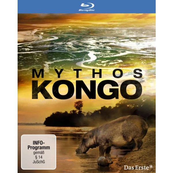 Mythos Kongo (Blu-ray) - WVG 7736224POY - (Blu-ray Video / Dokumentation)