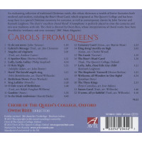 Queens College Choir Oxford - Carols from Queens - Avie 1023452AV1 - (AudioCDs / Unterhaltung)