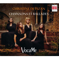 Christine de Pizan (1364-1430): Chansons et Ballades -...