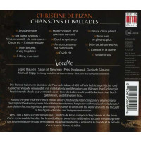 Christine de Pizan (1364-1430): Chansons et Ballades - Berlin Cla 0300699BC - (AudioCDs / Sonstiges)