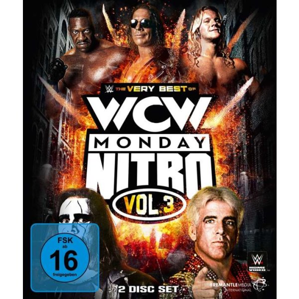 The Best of WCW Monday Night Nitro Vol. 3 (Blu-ray) - tonpool Medien 1003250WWE - (Blu-ray Video / Sport)