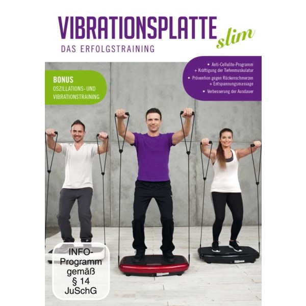 Vibrationsplatte Slim - WVG 7900203EMN - (DVD Video / Sport)