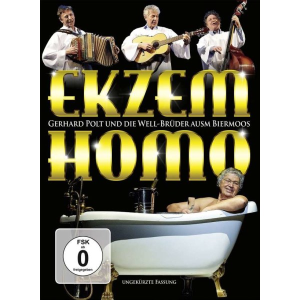 Gerhard Polt: Ekzem Homo - Al!ve 4539508 - (DVD Video / Sonstige / unsortiert)